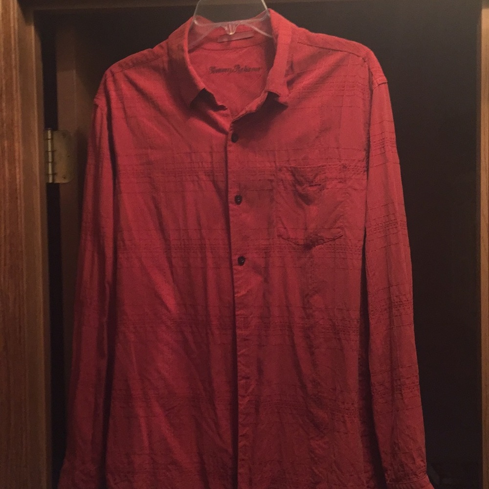 Long sleeve men’s medium Tommy Bahama shirt